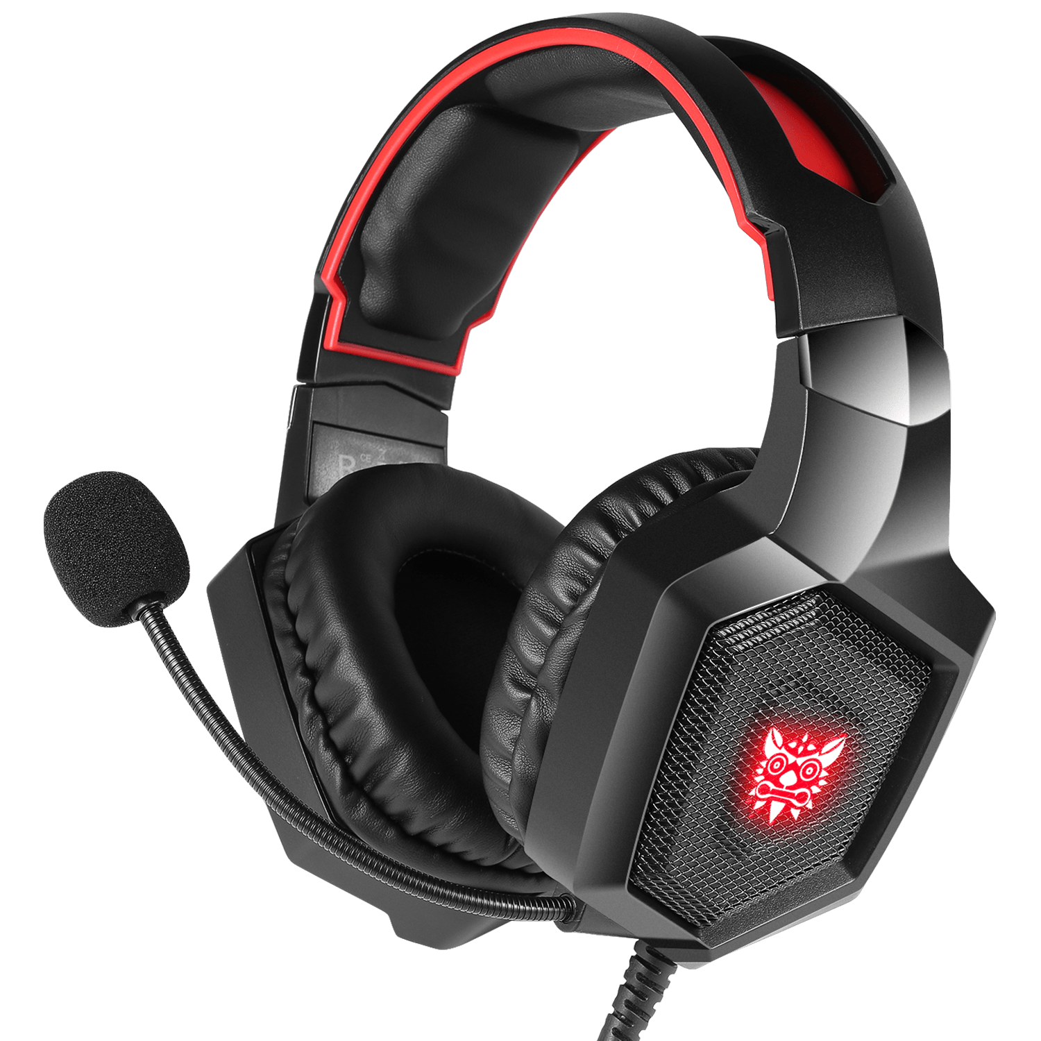 ONIKUMA K8 Wired Stereo Gaming Headphones With Mic LED Lights - onikuma-1