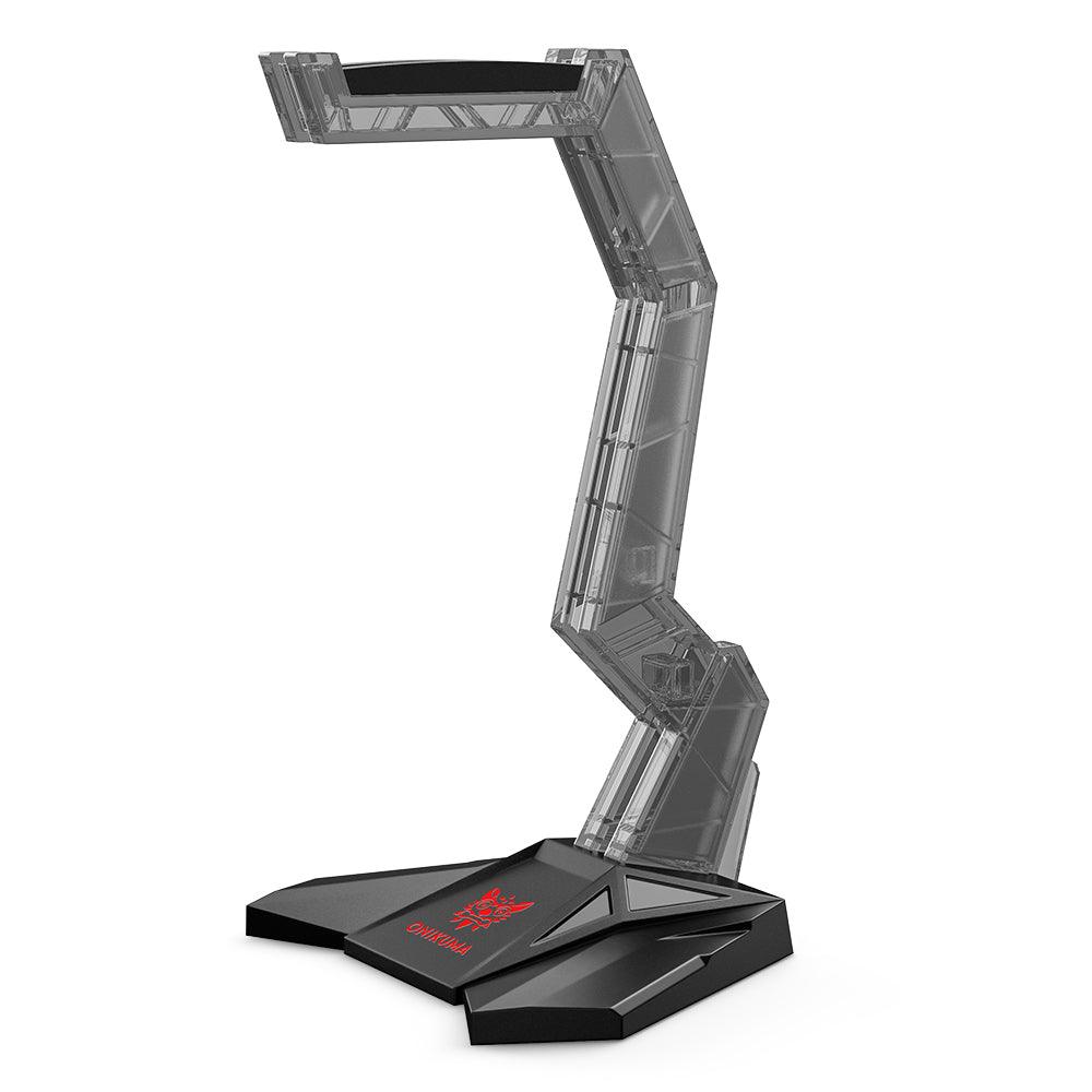 ONIKUMA ST-3 Acrylic Head-mounted Gaming Headset Stand - onikuma-1