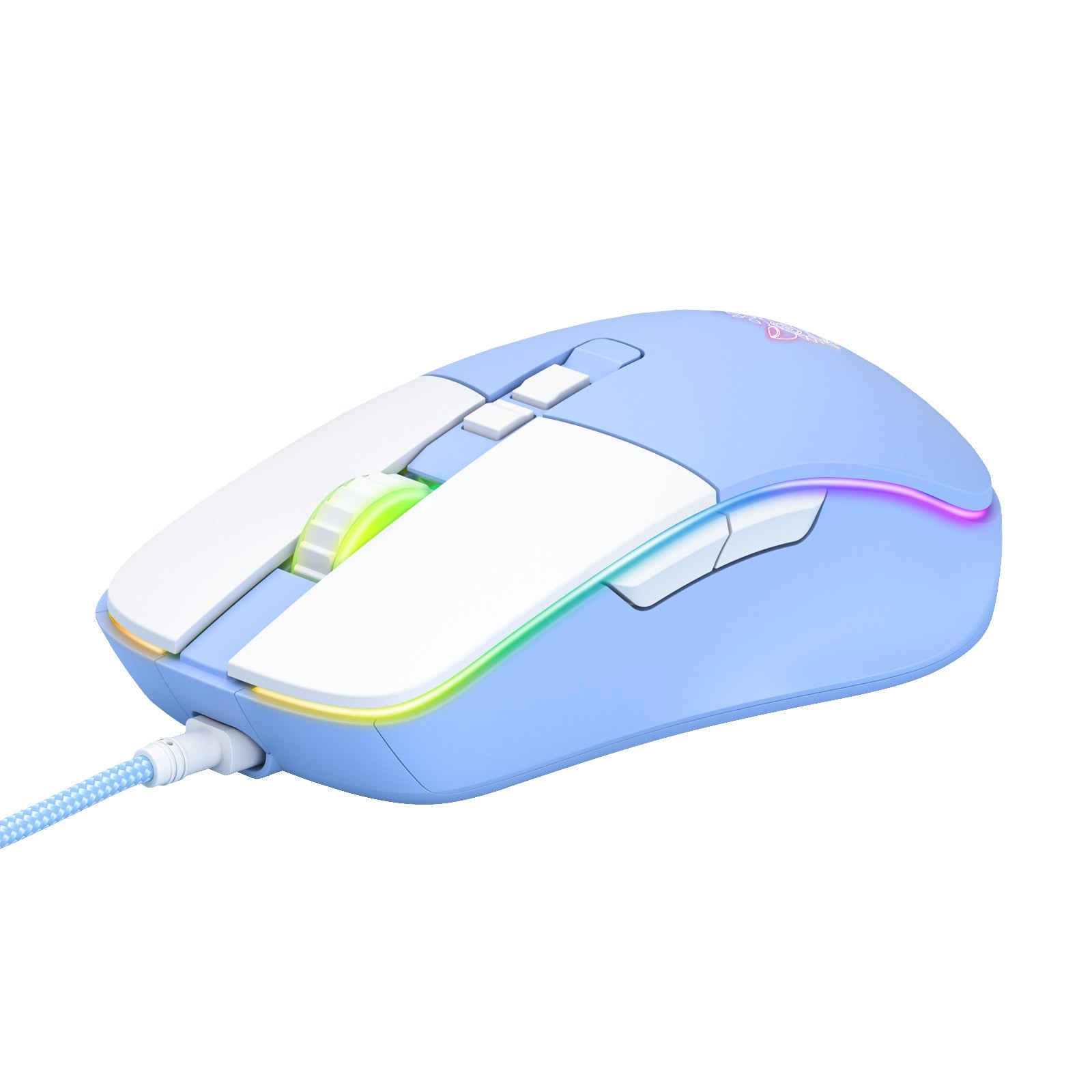 Onikuma CW916 Wired RGB Backlit Optical Mechanical Gaming Mouse