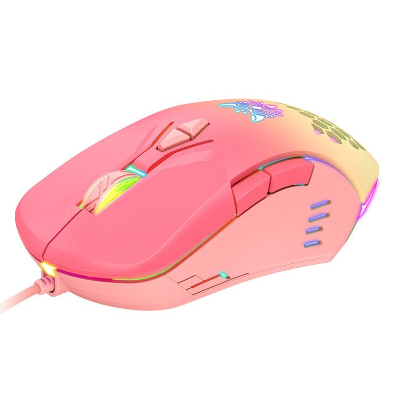 ONIKUMA CW902 Wired Gaming Mouse With Colorful Lighting