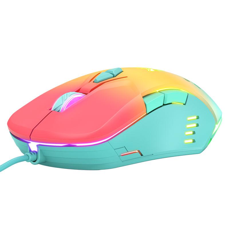 ONIKUMA CW902 Wired Gaming Mouse With Colorful Lighting