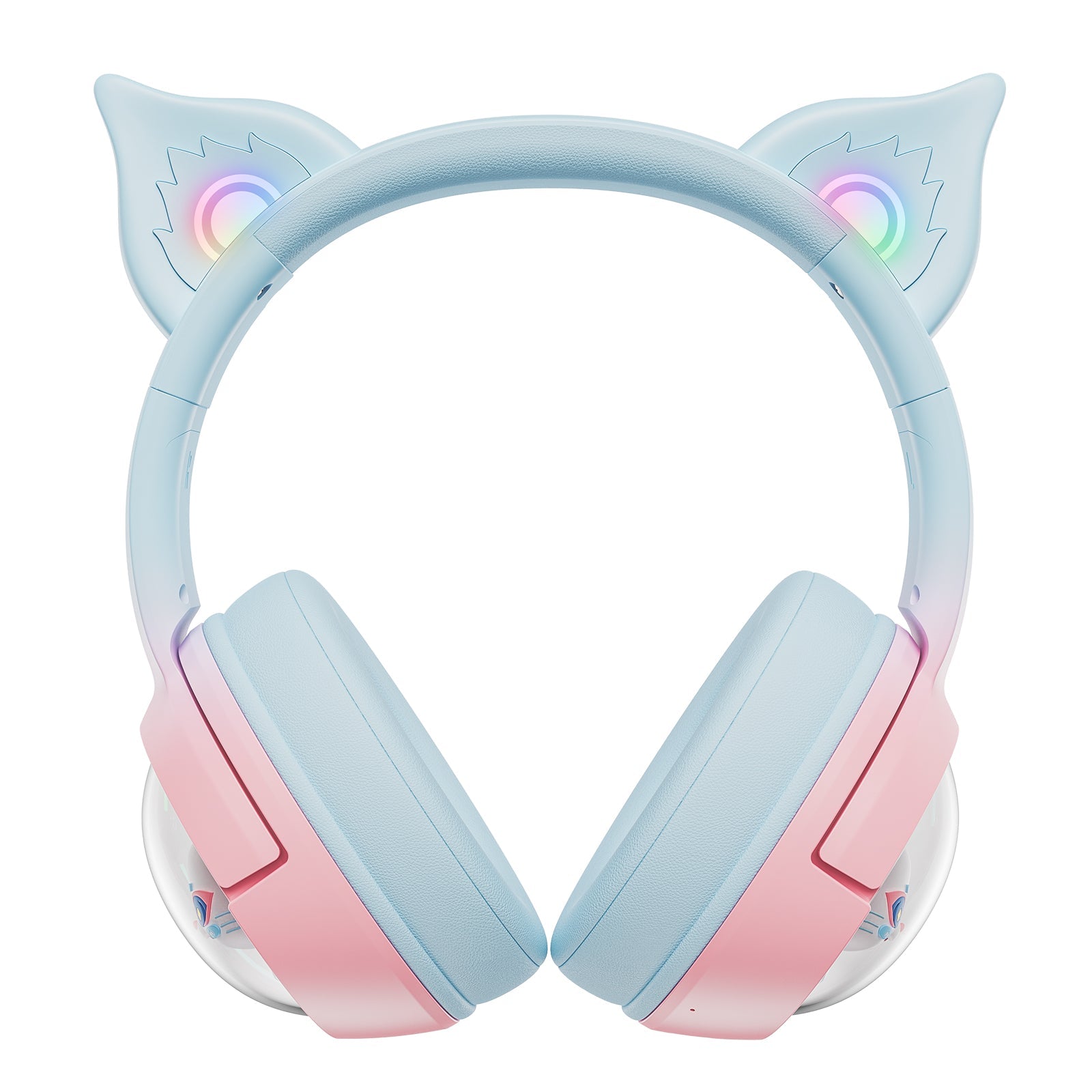 ONIKUMA B5 Gradient 2.4G Wireless Bluetooth Wired 3-mode Linghu Headphones, RGB Switch Headset