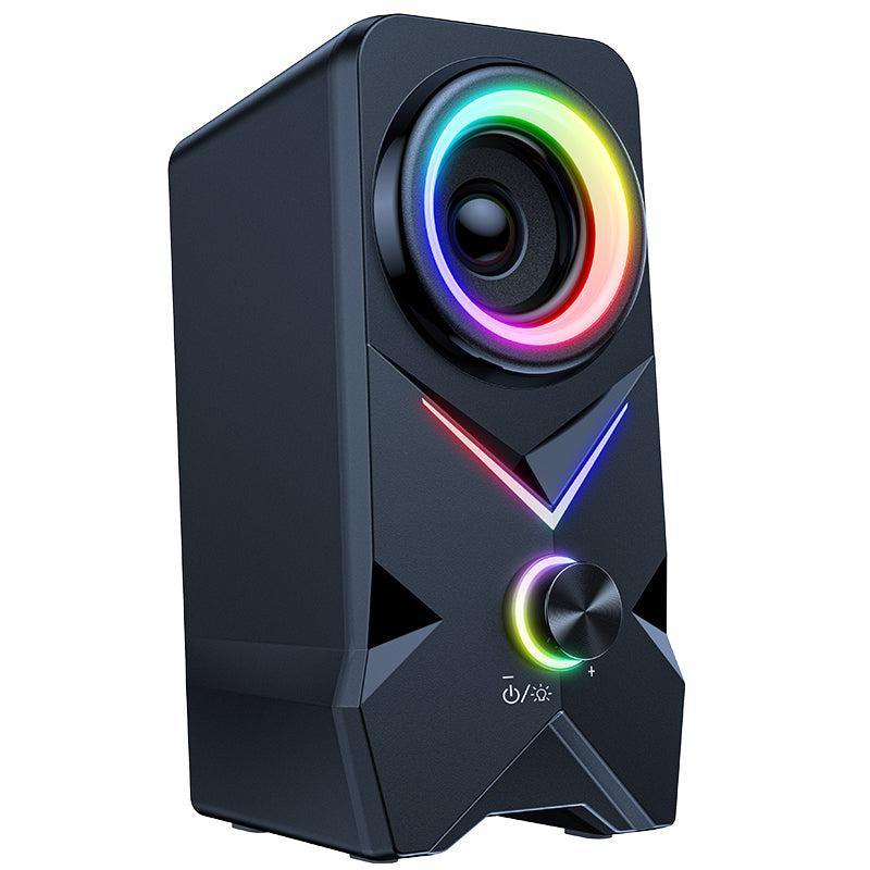 ONIKUMA L2 RGB Full Range Speaker, 15 Inch Home Tweeter Professional Sound Speaker, Home Theater Sound Speaker, Gaming Speakers - onikuma-1