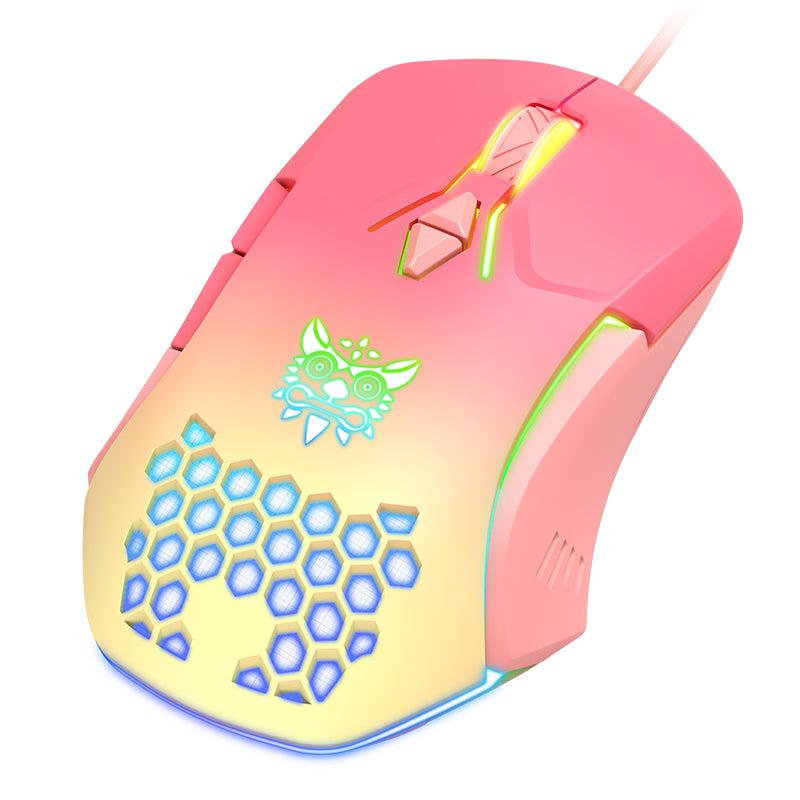 ONIKUMA CW902 Wired Gaming Mouse With Colorful Lighting