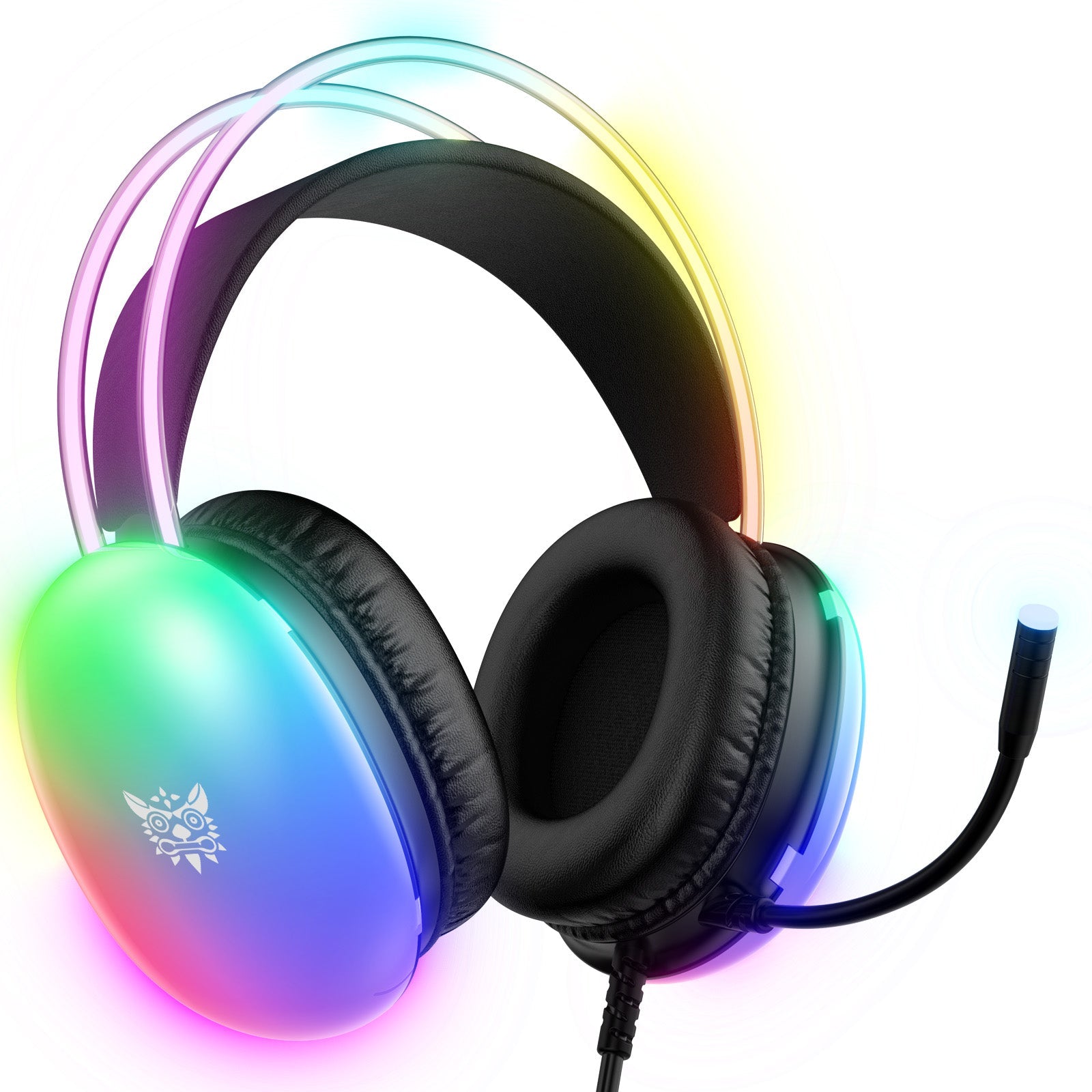 ONIKUMA X25 RGB Gaming Headset