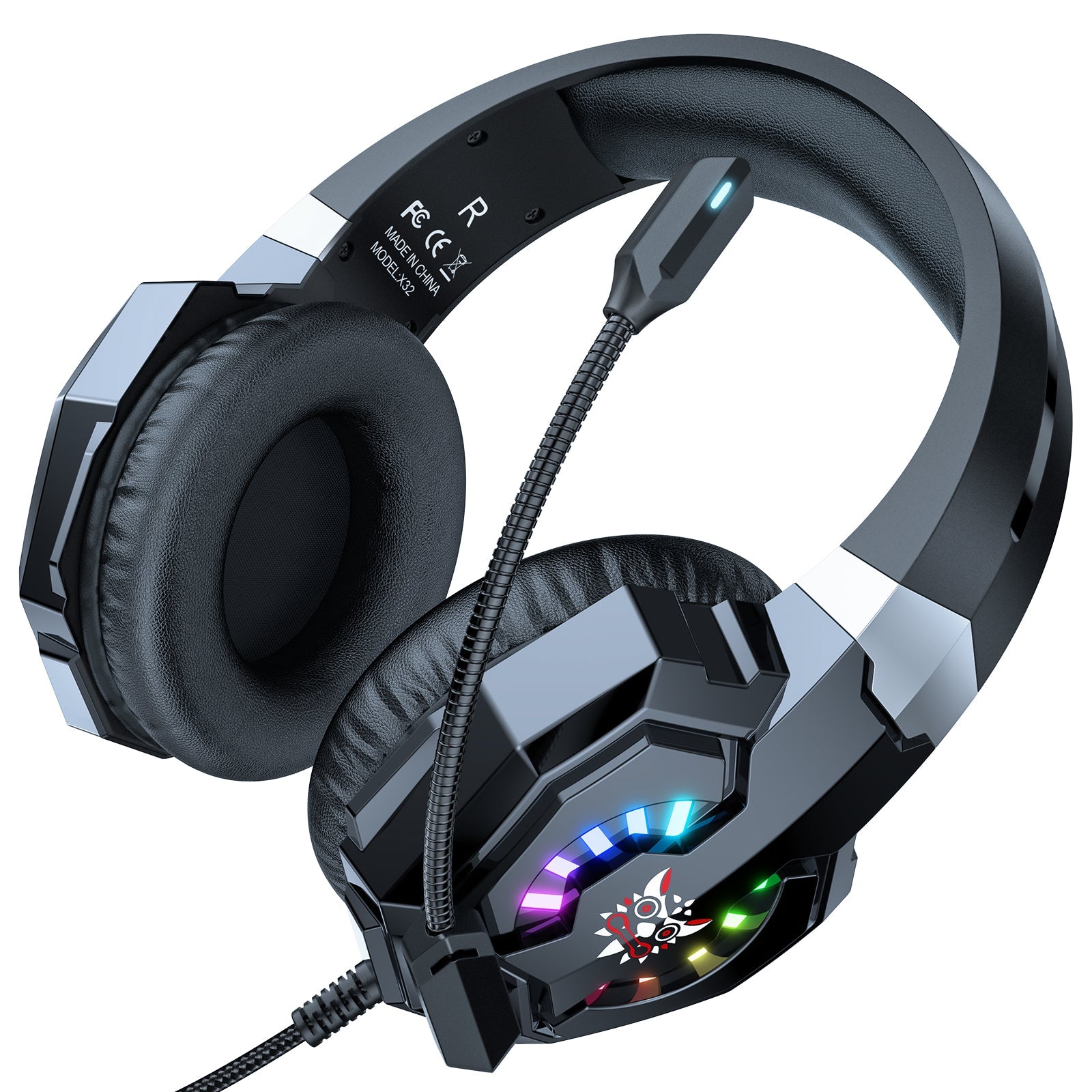 ONIKUMA X32 Professional Wired Gaming Headphones