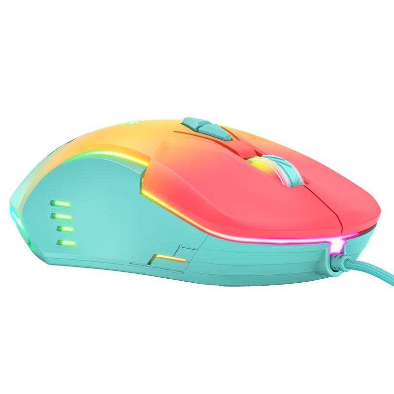 ONIKUMA CW902 Wired Gaming Mouse With Colorful Lighting