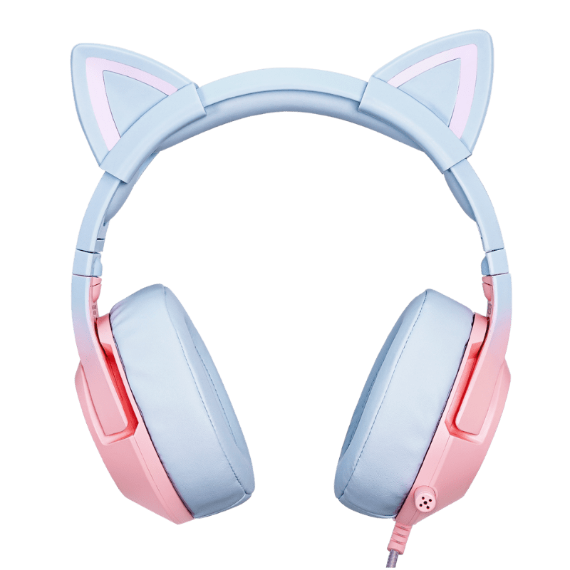 ONIKUMA K9 CAT ELF RGB Stereo Gaming Headset for PS4, Xbox, PC and Switch