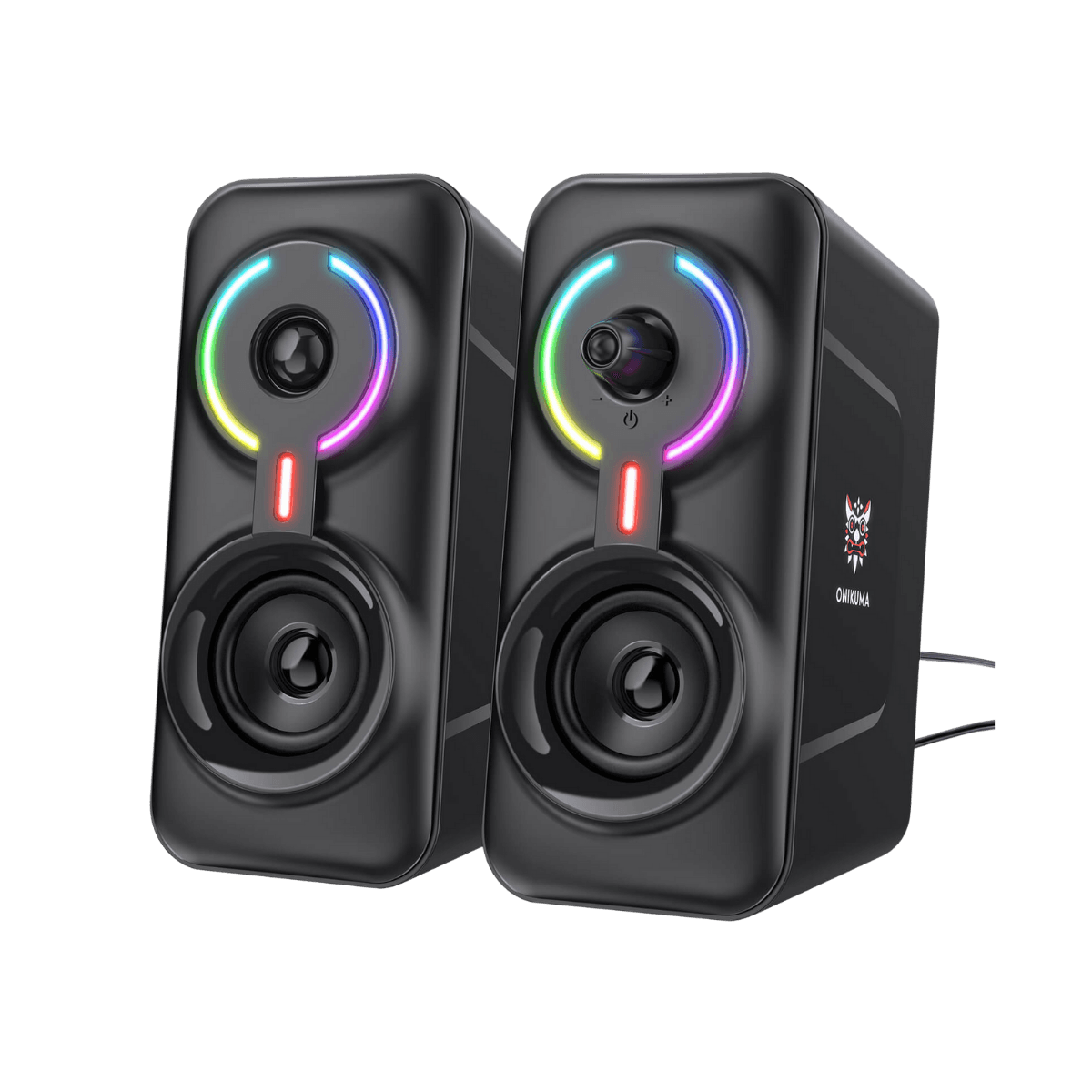 ONIKUMA L6 Multimedia Gaming Speaker with BT5.0 and AUX Mode - onikuma-1