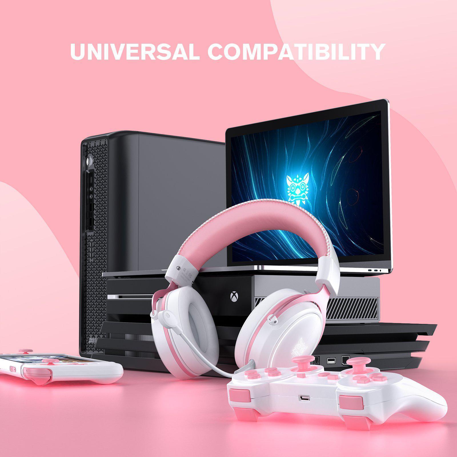 ONIKUMA X10 RGB Wired Gaming Headset with Detachable Mic - onikuma-1