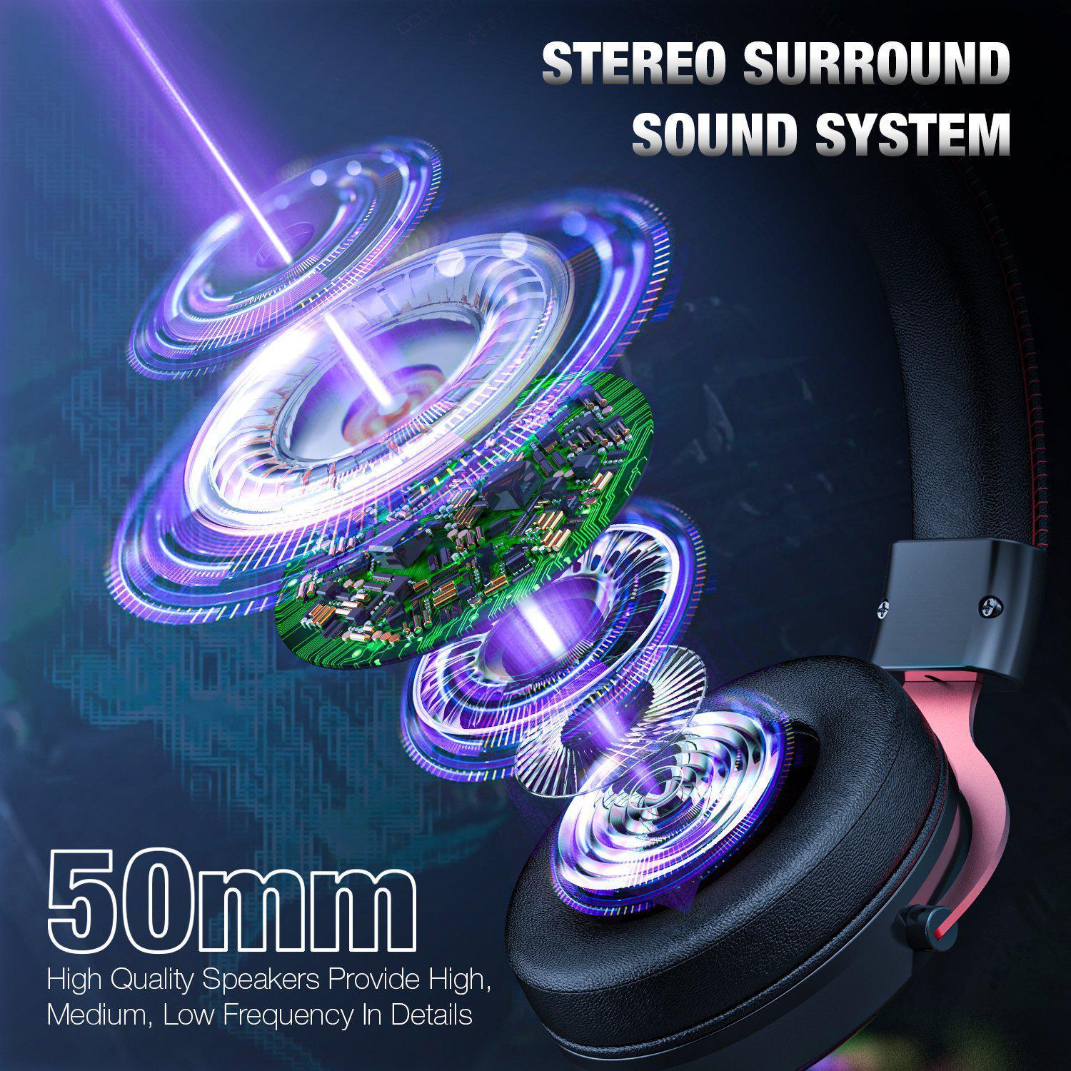 ONIKUMA X10 RGB Wired Gaming Headset with Detachable Mic - onikuma-1