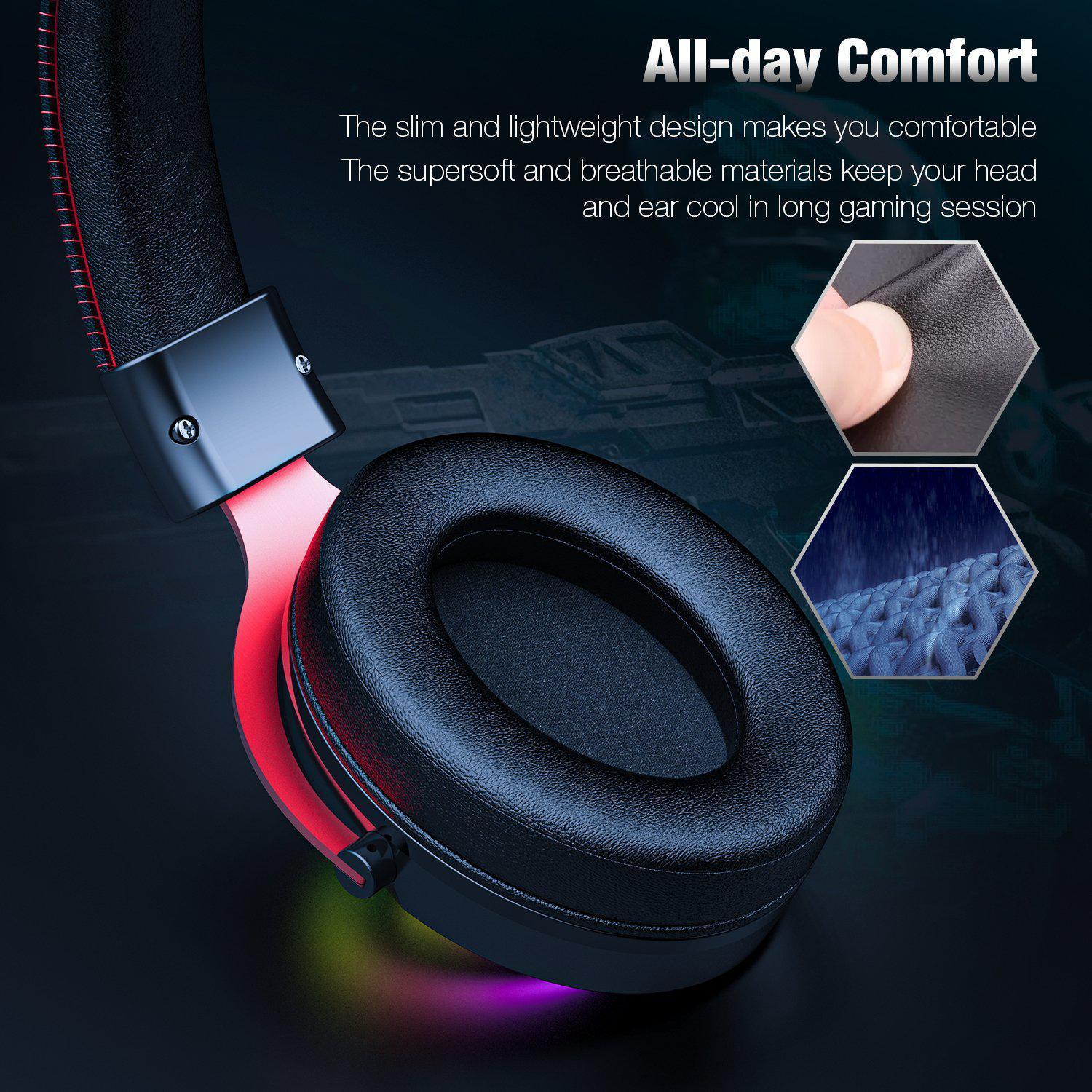 ONIKUMA X10 RGB Wired Gaming Headset with Detachable Mic - onikuma-1