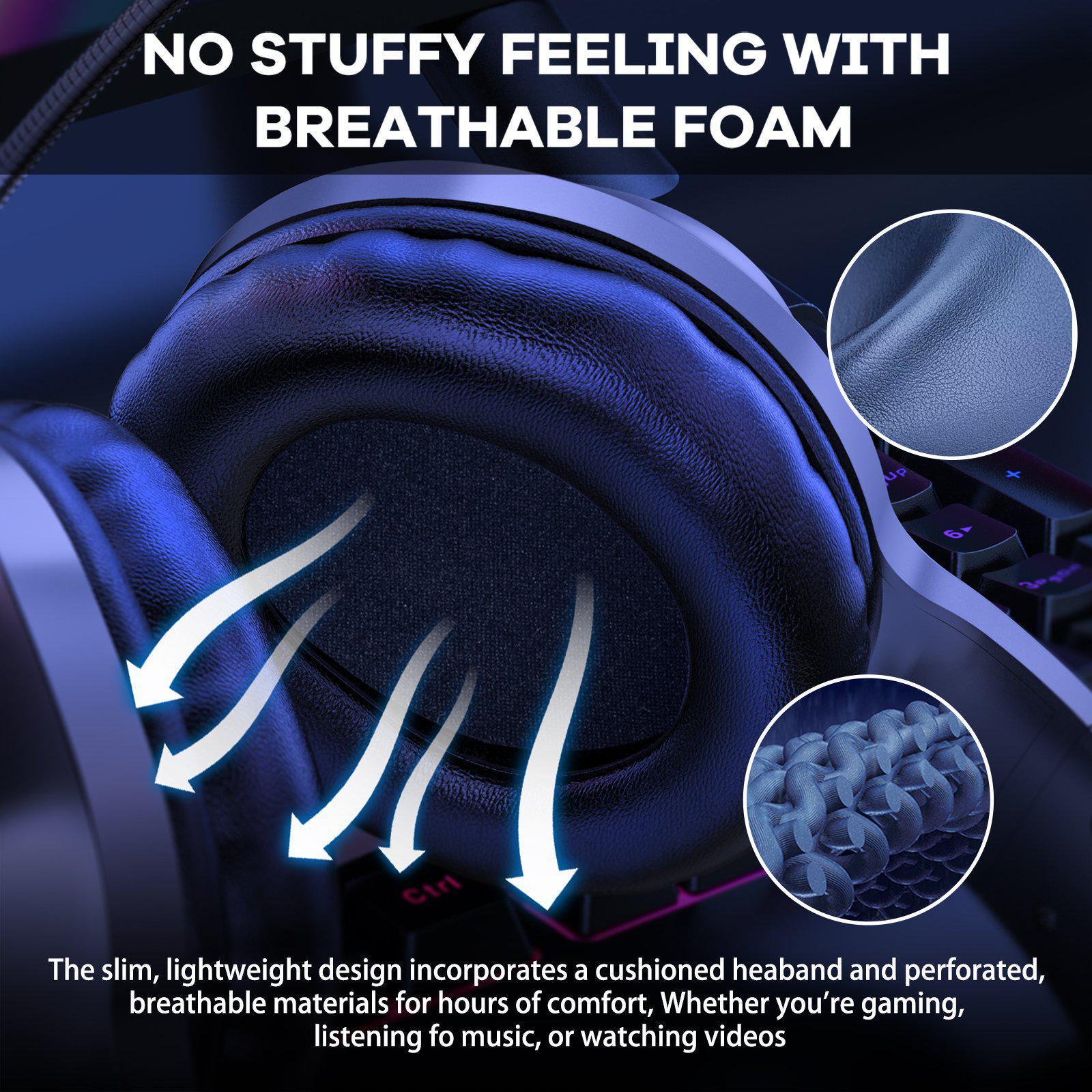 ONIKUMA X7 PRO Wired RGB Light Noise-canceling Gaming Headset - onikuma-1