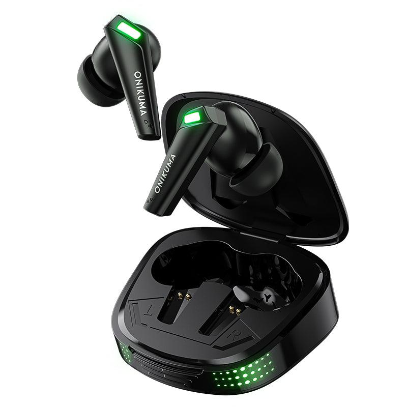 ONIKUMA T308 Wireless Bluetooth Earbuds 40ms Latency 10h Battery Life