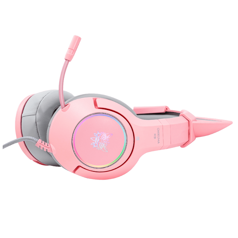 ONIKUMA K9 with Cat Ears——Elite Stereo Gaming Headset for PS4, Xbox, PC and Switch